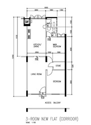 Blk 101 Aljunied Crescent (Geylang), HDB 3 Rooms #205080301